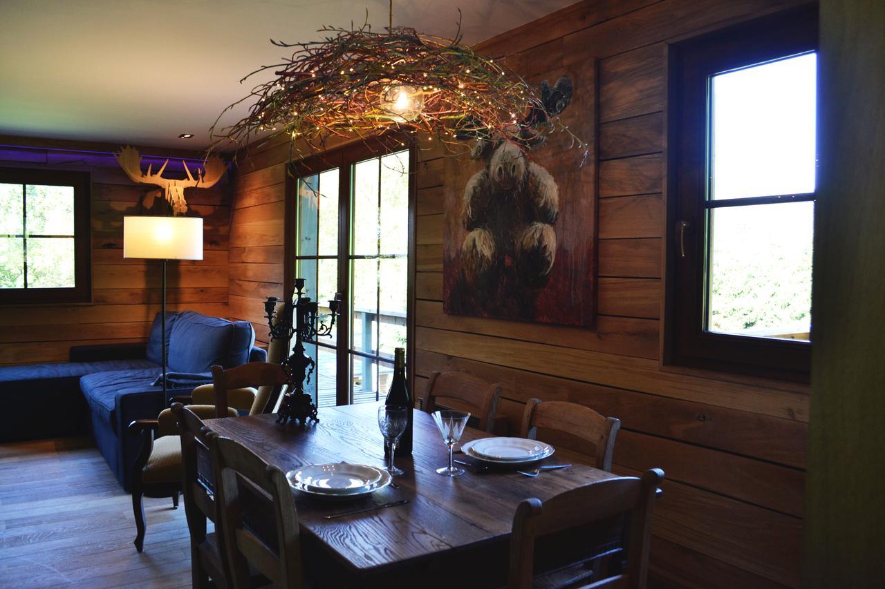 Chalet Le Forestier Büllingen Eksteriør billede