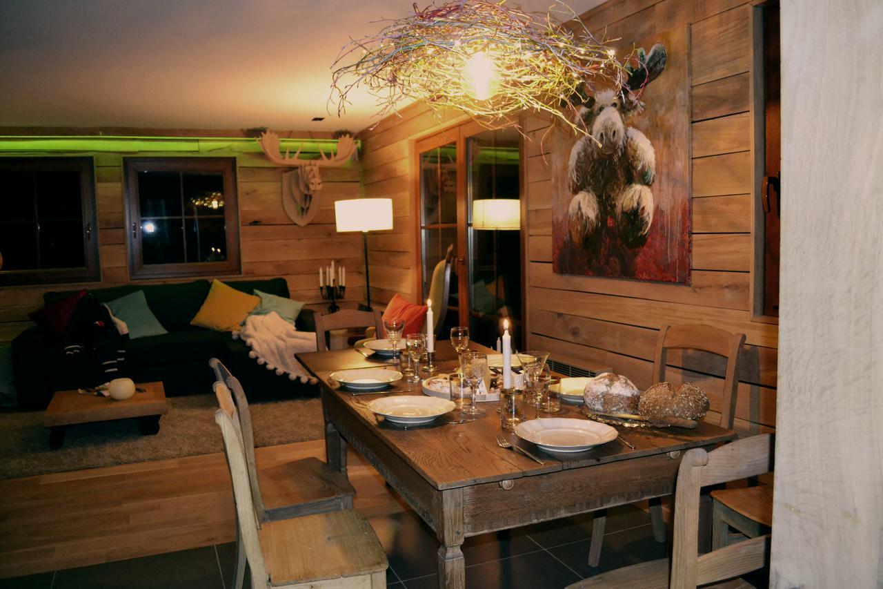 Chalet Le Forestier Büllingen Eksteriør billede