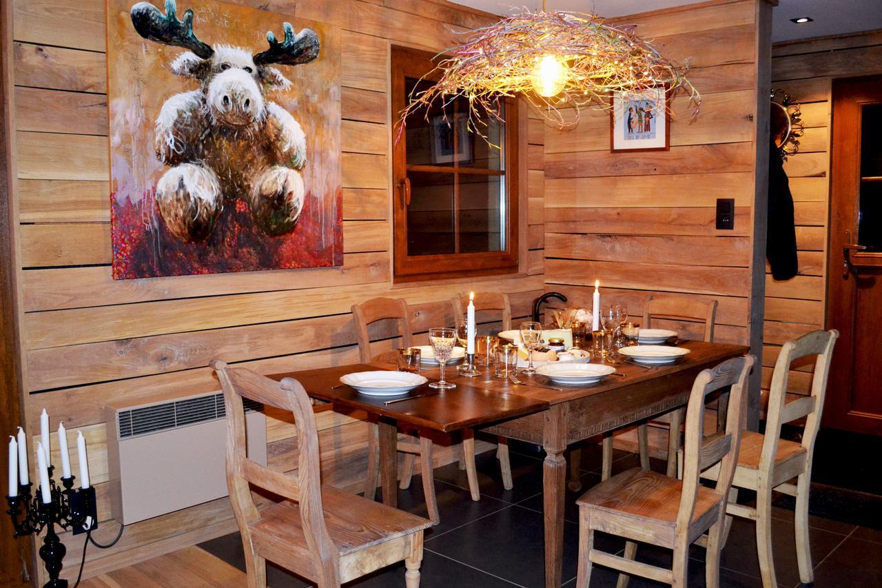 Chalet Le Forestier Büllingen Eksteriør billede
