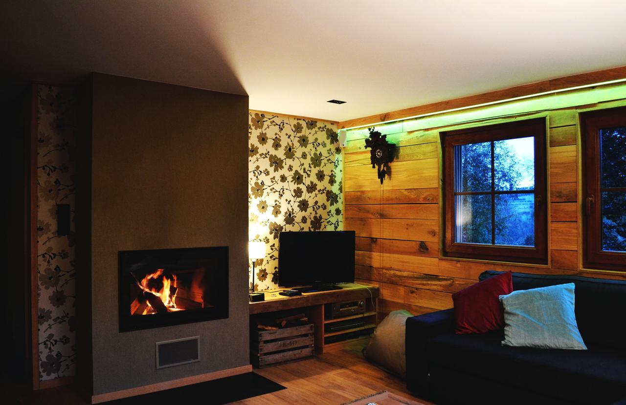 Chalet Le Forestier Büllingen Eksteriør billede