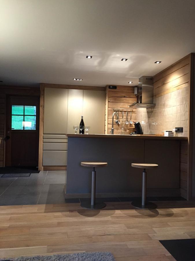 Chalet Le Forestier Büllingen Eksteriør billede