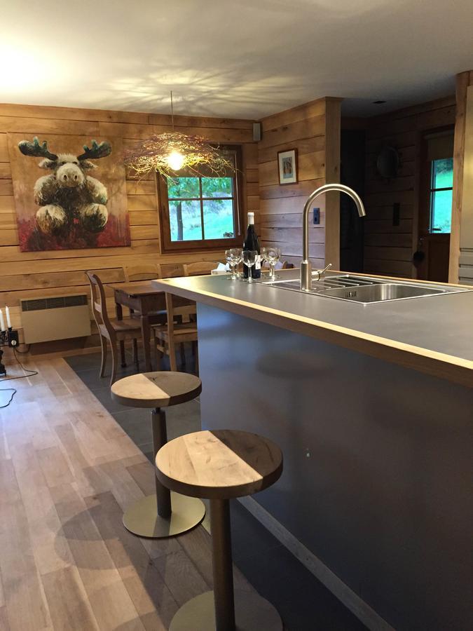 Chalet Le Forestier Büllingen Eksteriør billede