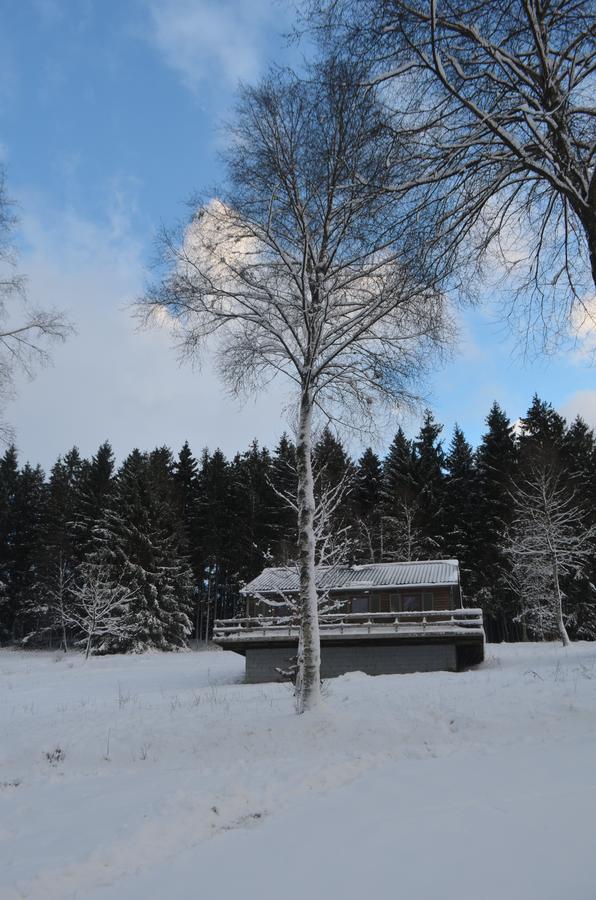 Chalet Le Forestier Büllingen Eksteriør billede