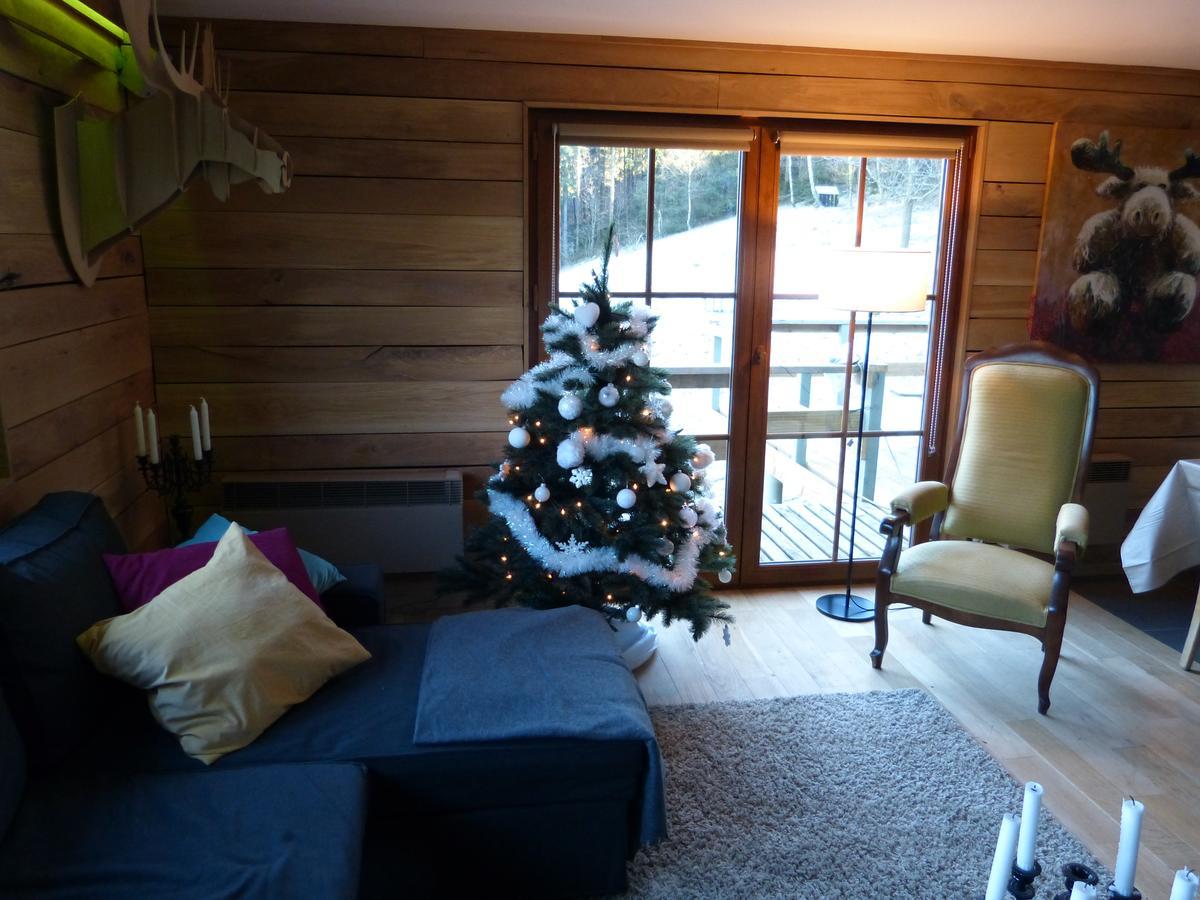 Chalet Le Forestier Büllingen Eksteriør billede