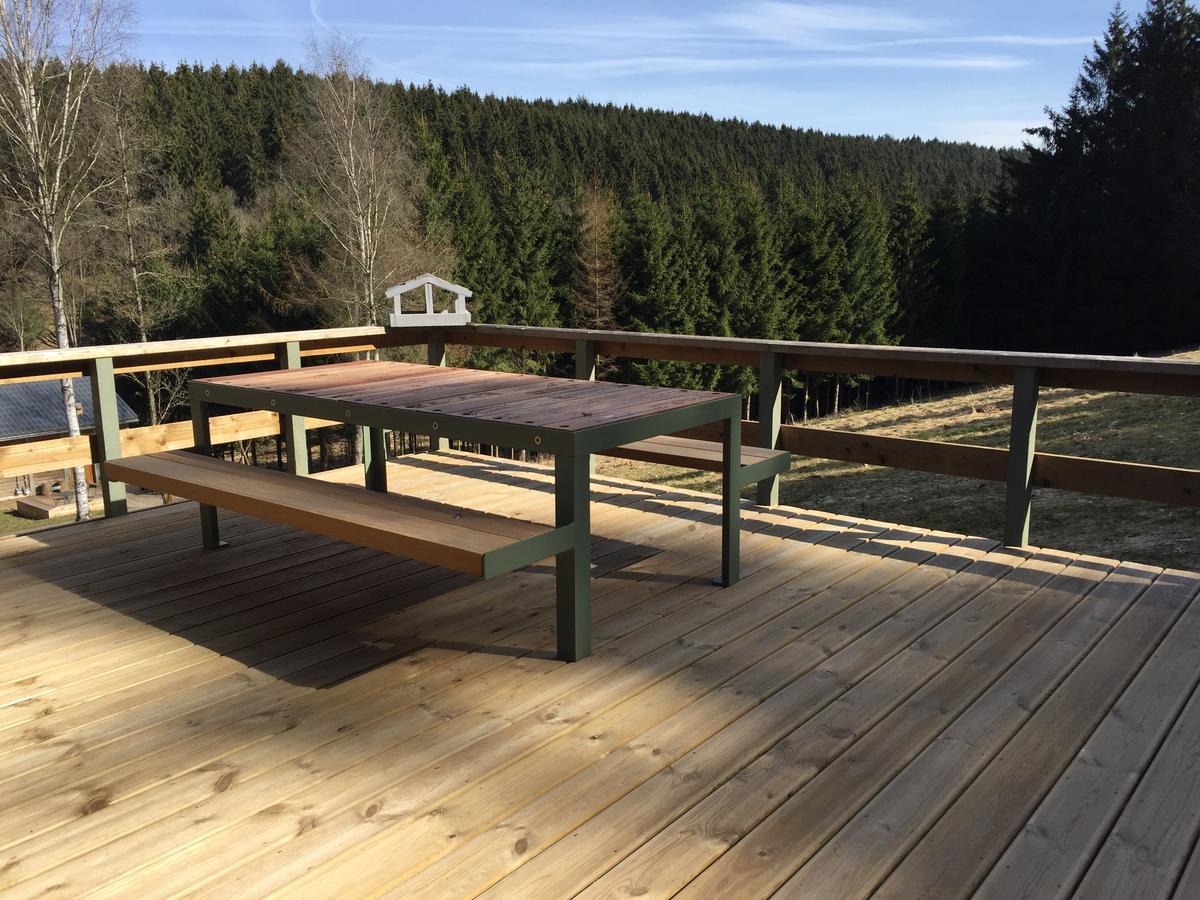 Chalet Le Forestier Büllingen Eksteriør billede