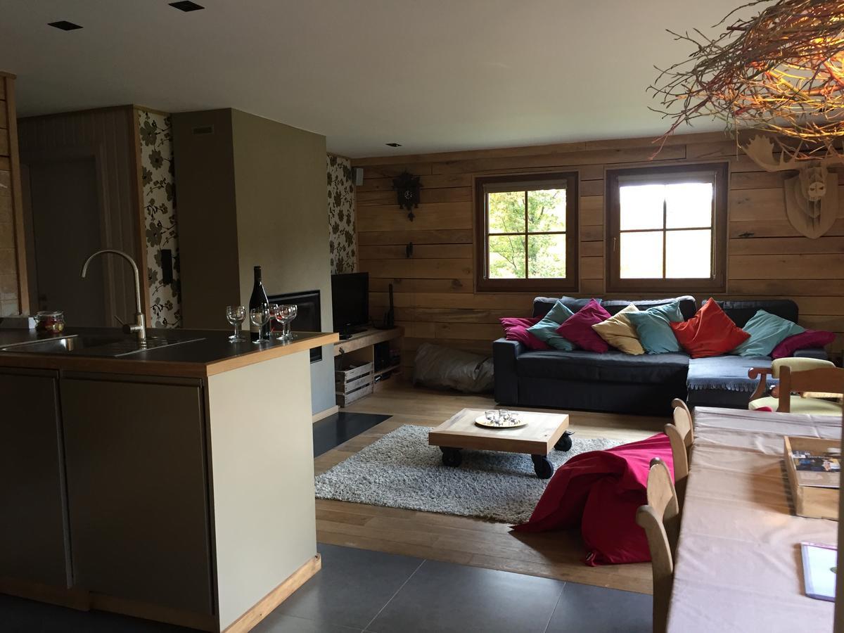 Chalet Le Forestier Büllingen Eksteriør billede