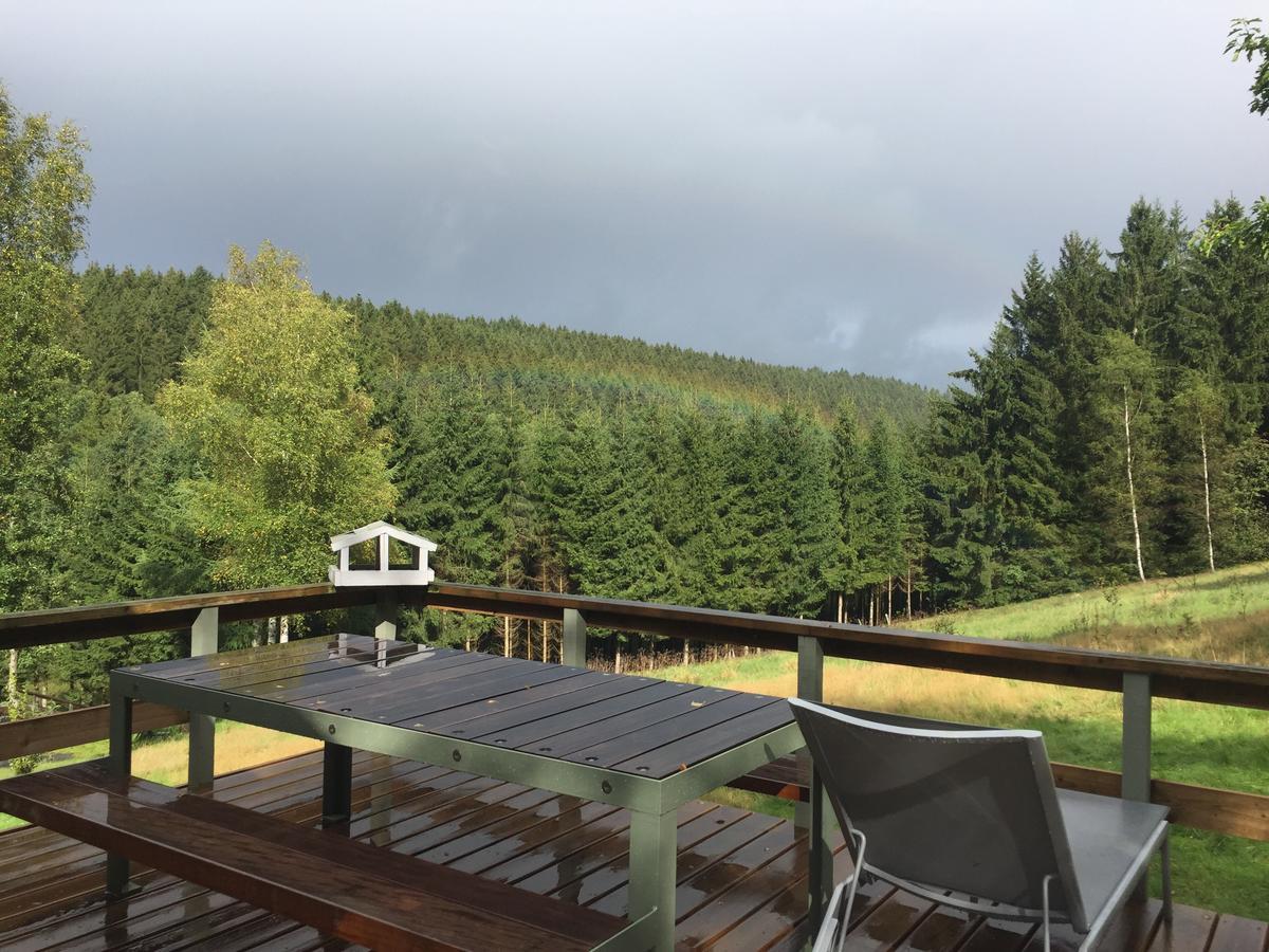 Chalet Le Forestier Büllingen Eksteriør billede