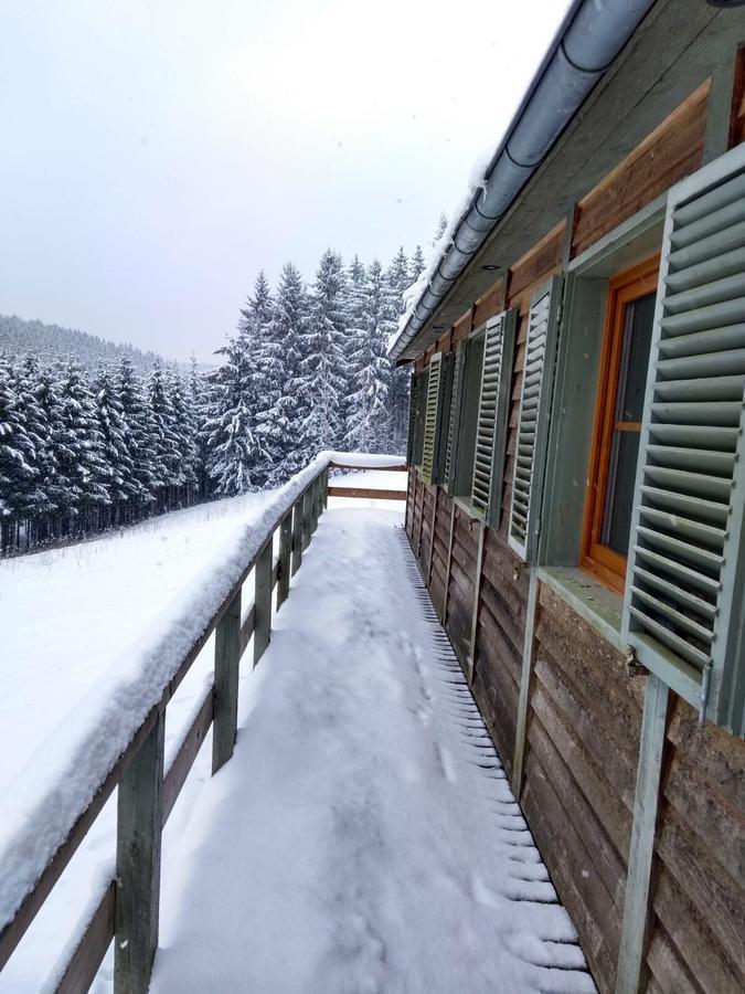Chalet Le Forestier Büllingen Eksteriør billede