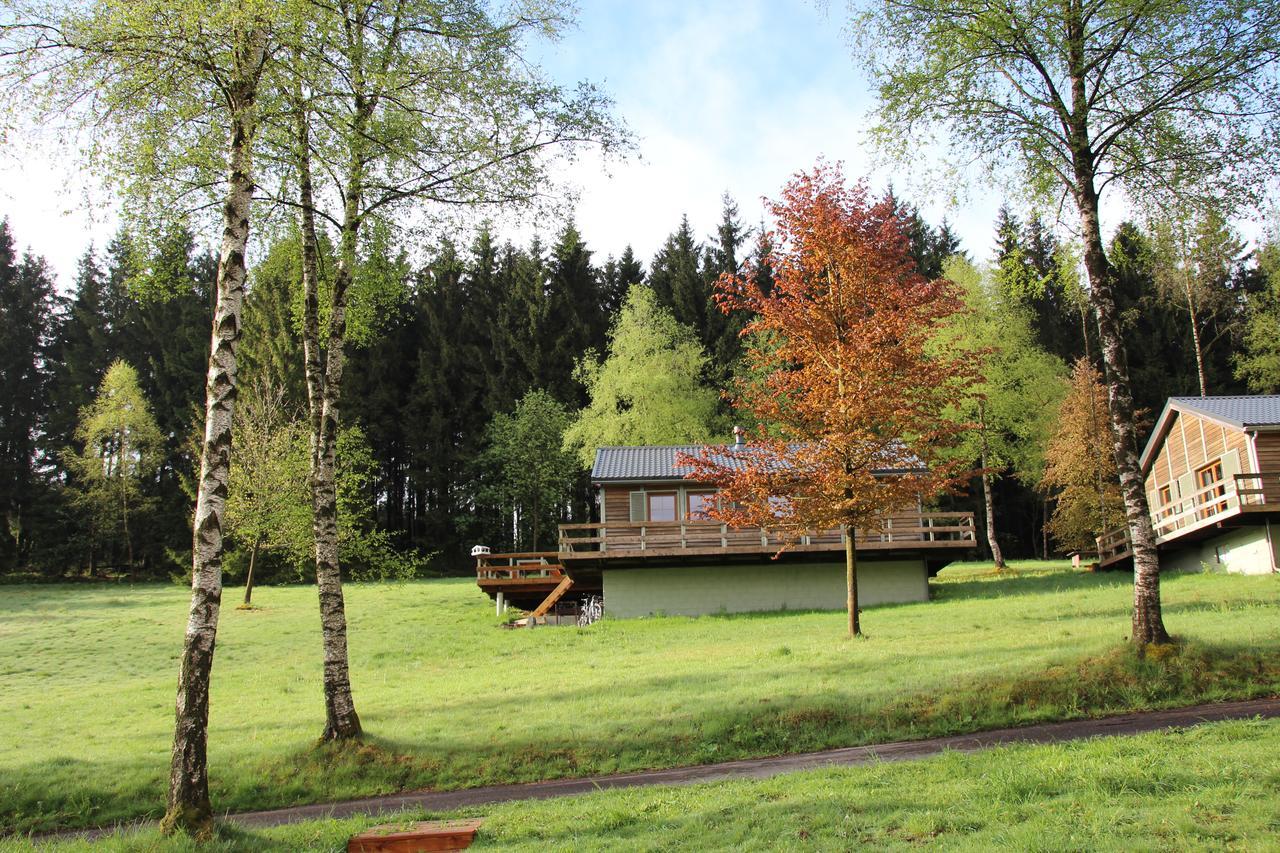 Chalet Le Forestier Büllingen Eksteriør billede