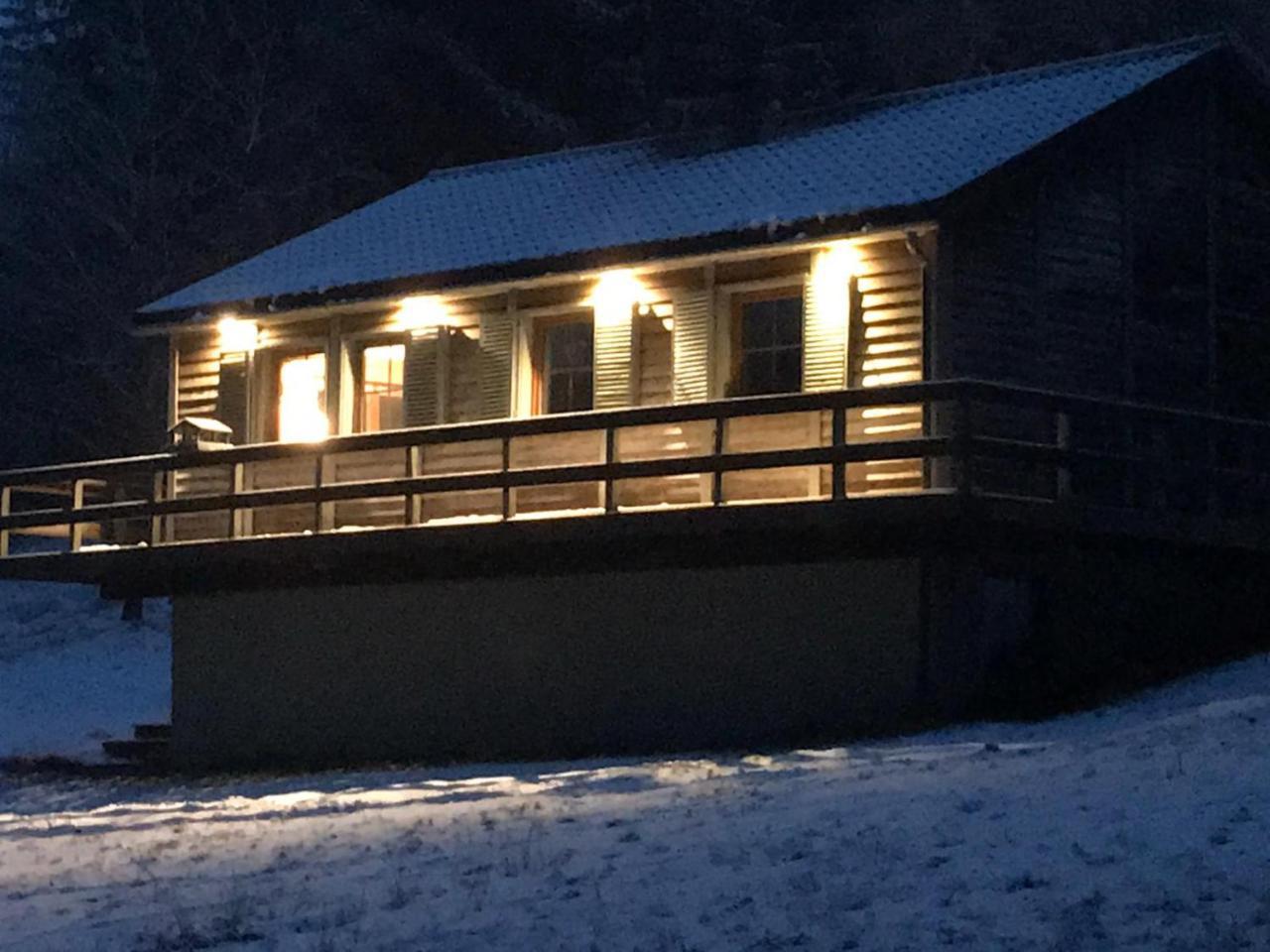 Chalet Le Forestier Büllingen Eksteriør billede